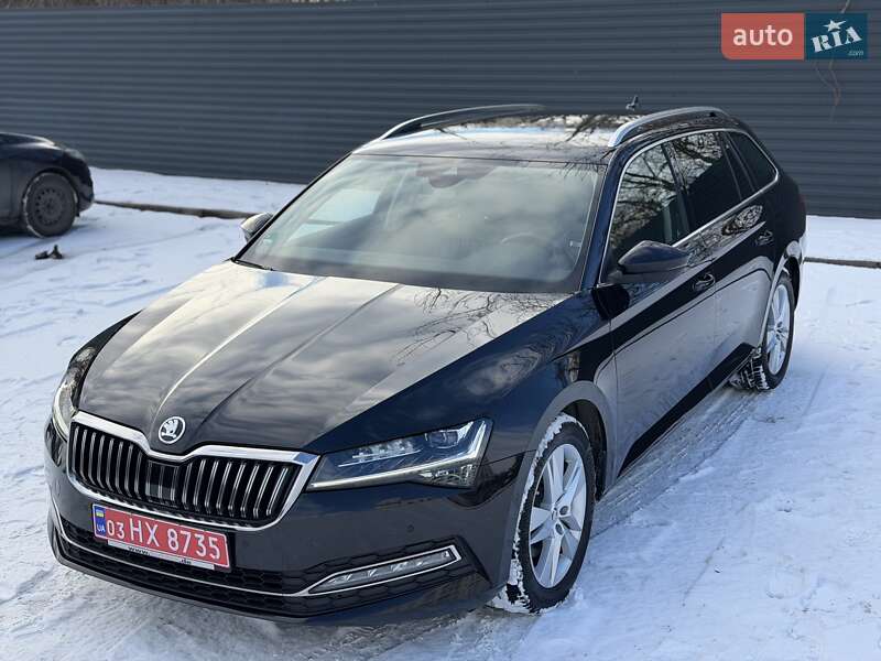 Универсал Skoda Superb 2022 в Луцке
