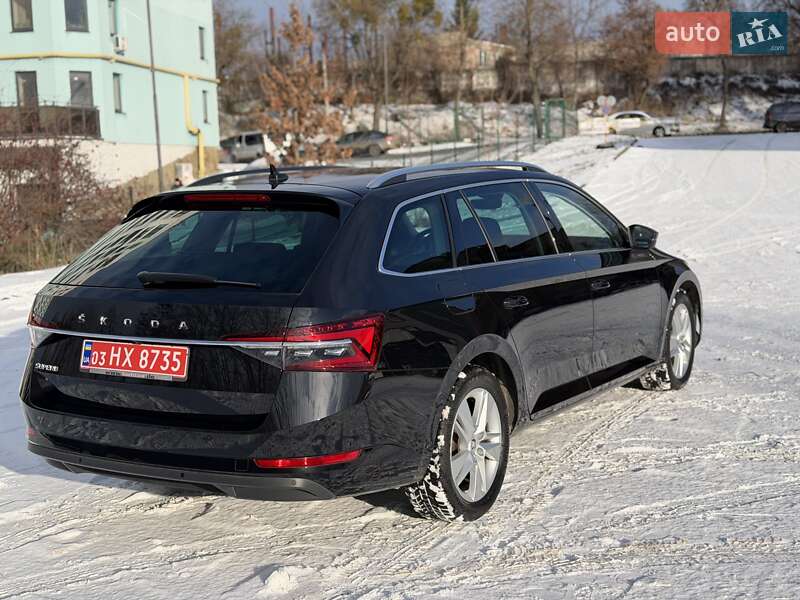 Универсал Skoda Superb 2022 в Луцке