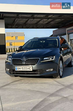 Универсал Skoda Superb 2017 в Звягеле