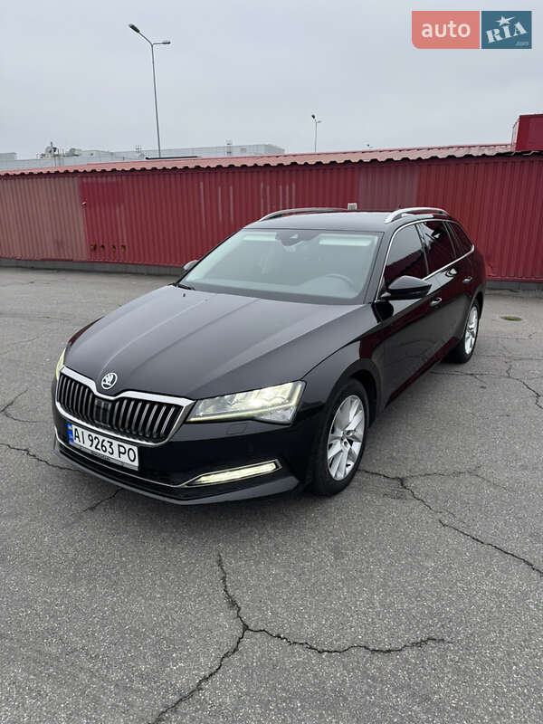 Универсал Skoda Superb 2020 в Киеве фото 9 Универсал Skoda Superb 2020 в Киеве