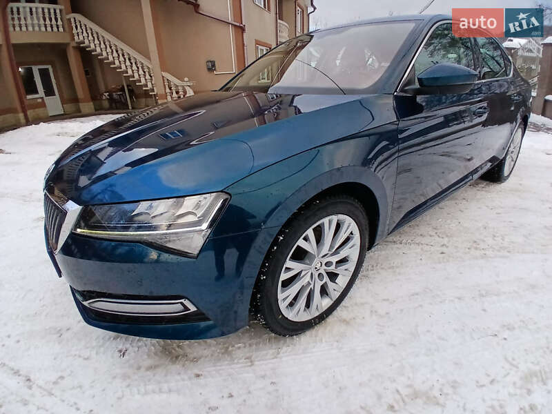 Лифтбек Skoda Superb 2021 в Тячеве