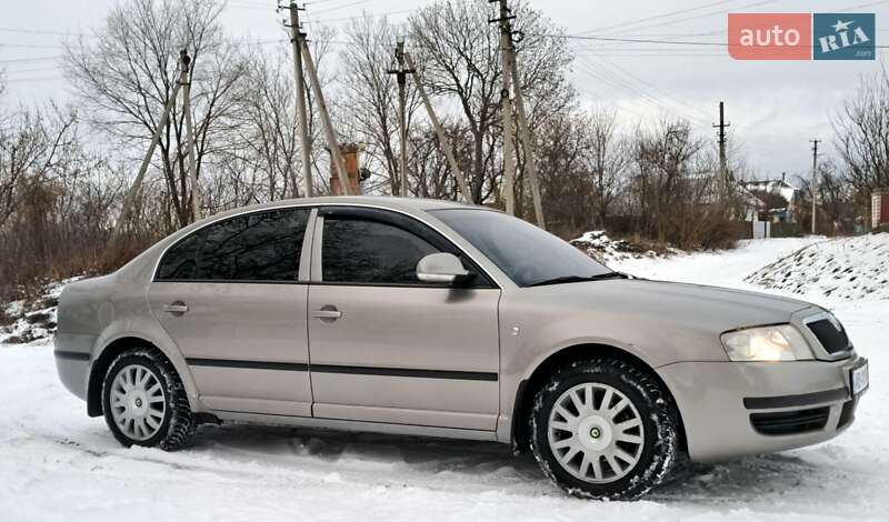 Лифтбек Skoda Superb 2007 в Монастырище