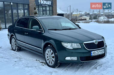 Лифтбек Skoda Superb 2008 в Виннице
