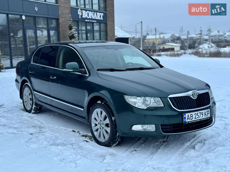 Skoda Superb 2008 Skoda Superb 2008