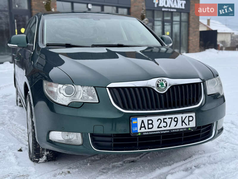 Лифтбек Skoda Superb 2008 в Виннице фото 6 Лифтбек Skoda Superb 2008 в Виннице