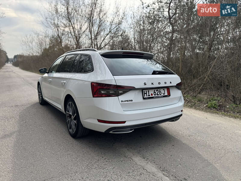 Универсал Skoda Superb 2021 в Ковеле
