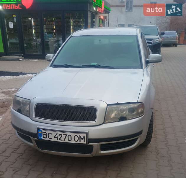 Ліфтбек Skoda Superb 2005 в Добромилі
