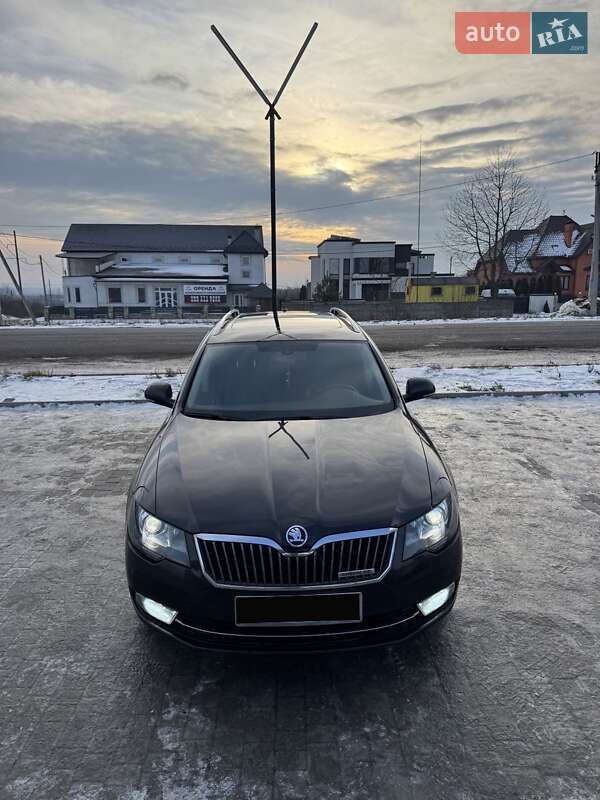 Skoda Superb 2015