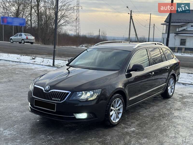 Универсал Skoda Superb 2015 в Ивано-Франковске
