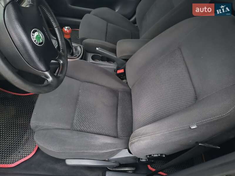 Лифтбек Skoda Superb 2002 в Ивано-Франковске фото 6 Лифтбек Skoda Superb 2002 в Ивано-Франковске