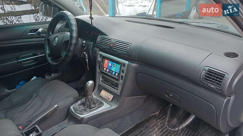 Лифтбек Skoda Superb 2007 в Светловодске