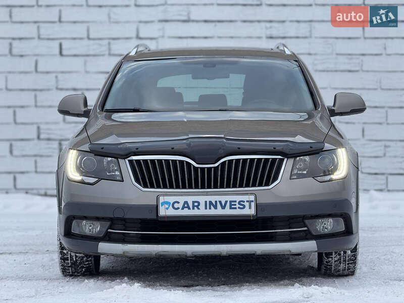 Универсал Skoda Superb 2014 в Киеве