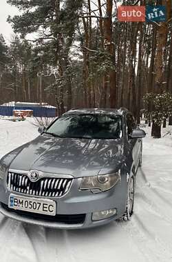 Універсал Skoda Superb 2010 в Бучі
