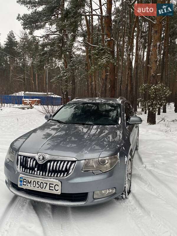 Універсал Skoda Superb 2010 в Бучі фото Універсал Skoda Superb 2010 в Бучі