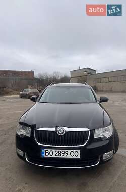 Универсал Skoda Superb 2013 в Тернополе