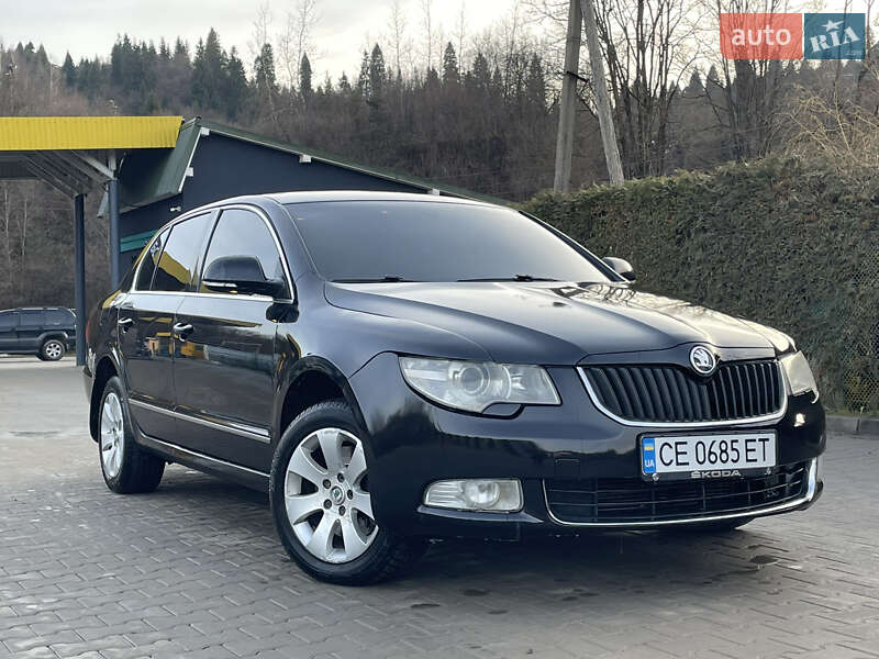 Лифтбек Skoda Superb 2009 в Турке фото 17 Лифтбек Skoda Superb 2009 в Турке