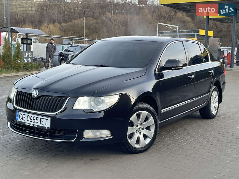 Лифтбек Skoda Superb 2009 в Турке фото 32 Лифтбек Skoda Superb 2009 в Турке