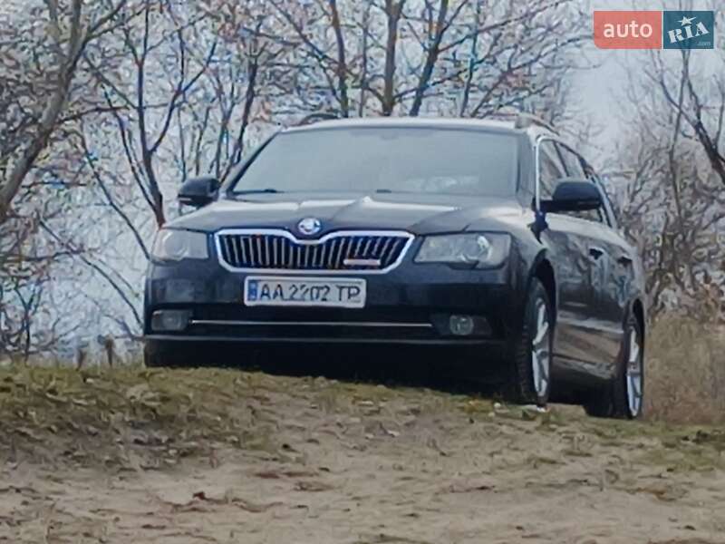 Skoda Superb 2013