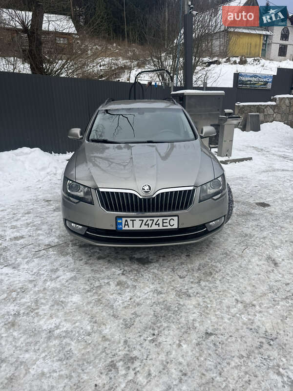 Skoda Superb 2015