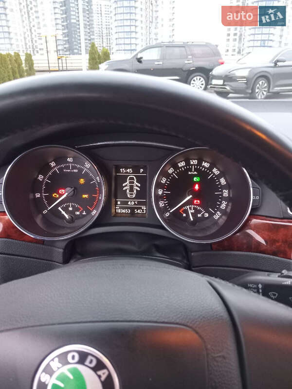 Лифтбек Skoda Superb 2013 в Киеве