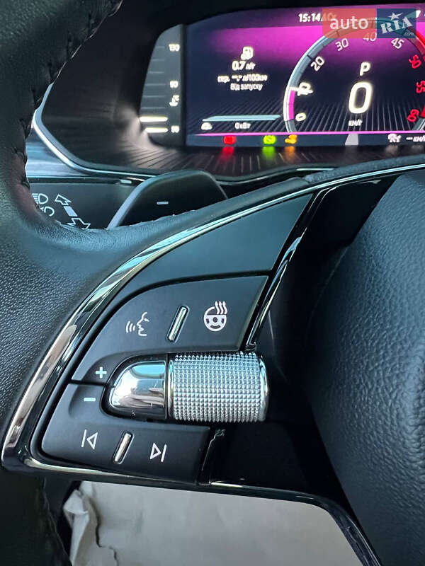 Лифтбек Skoda Superb 2022 в Ровно