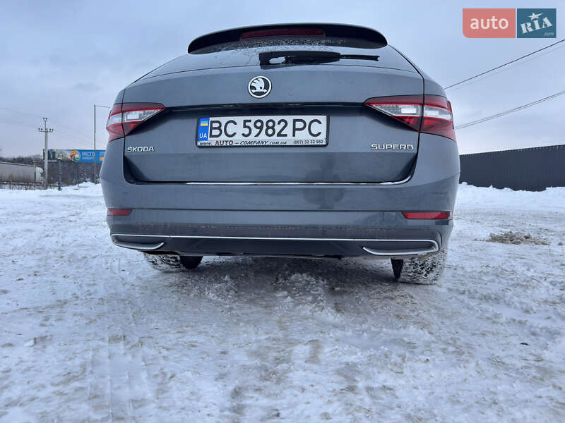 Универсал Skoda Superb 2018 в Львове фото 5 Универсал Skoda Superb 2018 в Львове