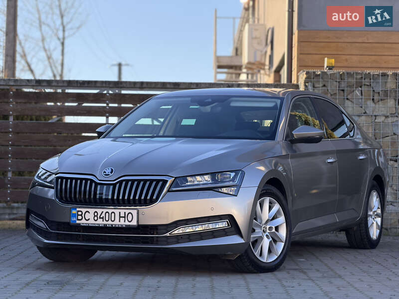 Лифтбек Skoda Superb 2021 в Львове фото 2 Лифтбек Skoda Superb 2021 в Львове