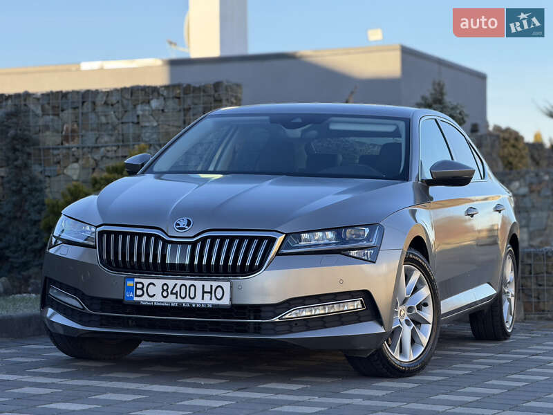 Лифтбек Skoda Superb 2021 в Львове фото 3 Лифтбек Skoda Superb 2021 в Львове