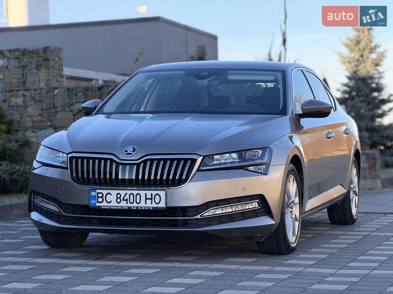 Лифтбек Skoda Superb 2021 в Львове фото 12 Лифтбек Skoda Superb 2021 в Львове