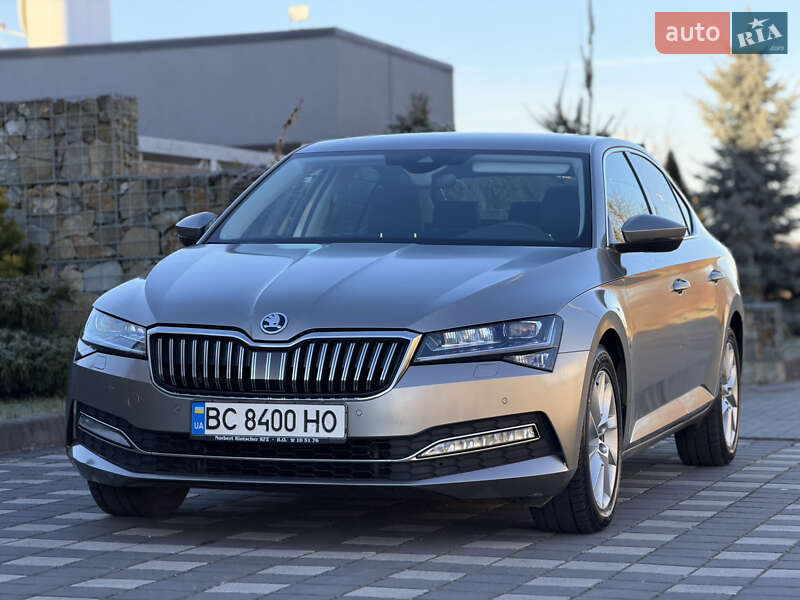 Лифтбек Skoda Superb 2021 в Львове фото 13 Лифтбек Skoda Superb 2021 в Львове
