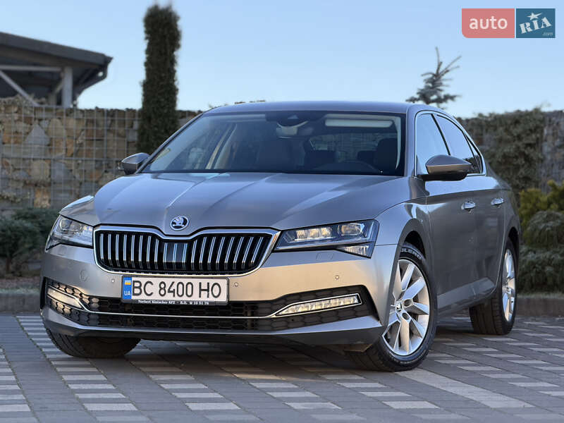Лифтбек Skoda Superb 2021 в Львове фото 14 Лифтбек Skoda Superb 2021 в Львове