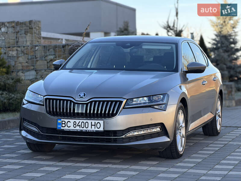 Лифтбек Skoda Superb 2021 в Львове фото 16 Лифтбек Skoda Superb 2021 в Львове