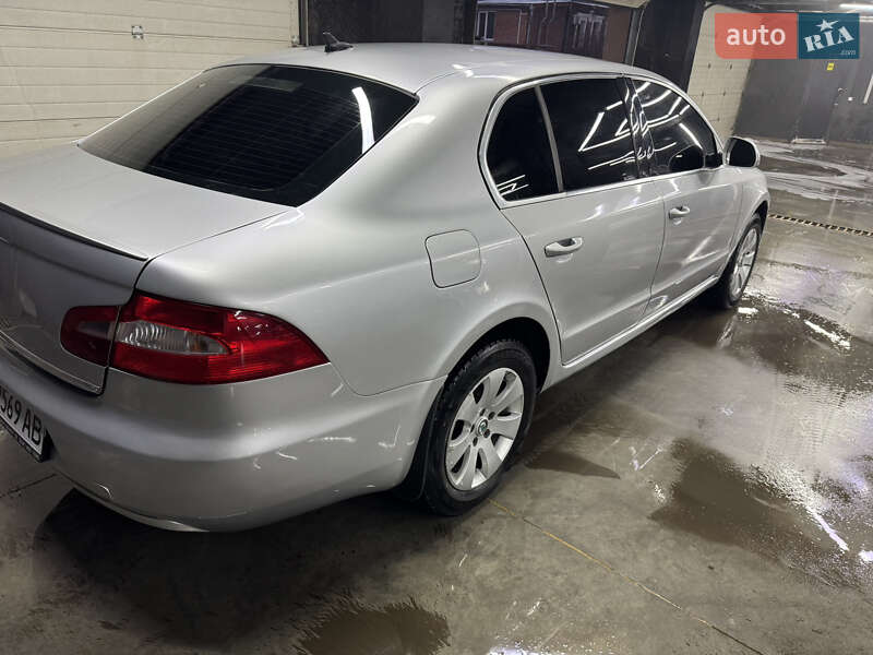 Лифтбек Skoda Superb 2008 в Харькове