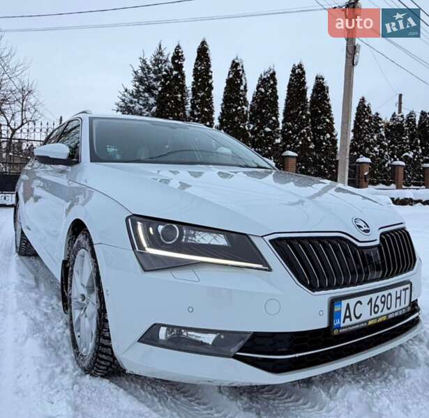 Универсал Skoda Superb 2017 в Ковеле