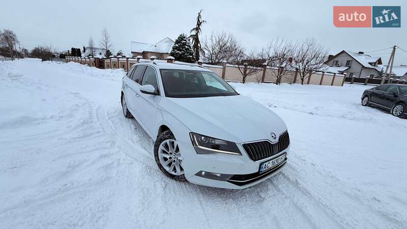 Универсал Skoda Superb 2017 в Ковеле