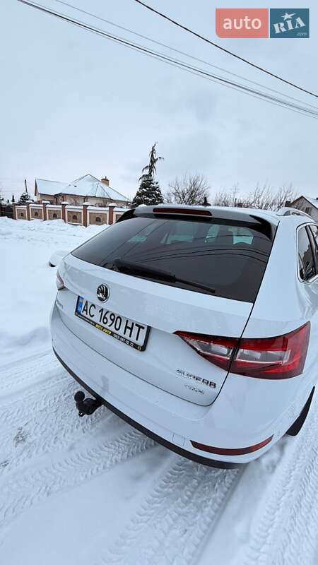 Универсал Skoda Superb 2017 в Ковеле