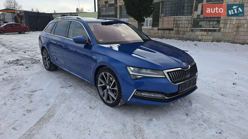 Skoda Superb 2021