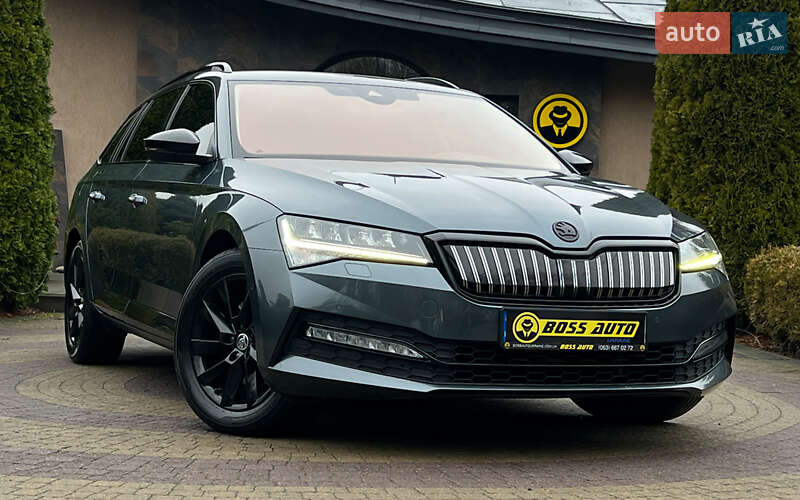 Skoda Superb 2020 Skoda Superb 2020