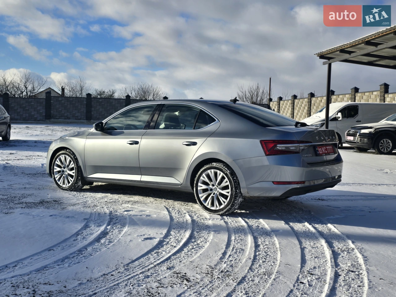2020 Skoda Superb - мініатюра 48