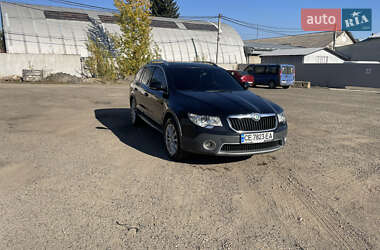 Универсал Skoda Superb 2012 в Черновцах
