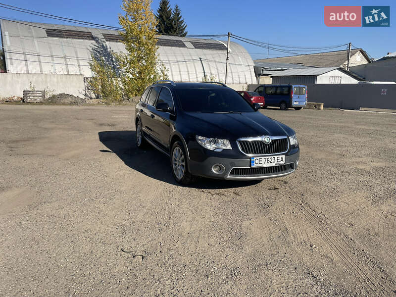 Skoda Superb 2012