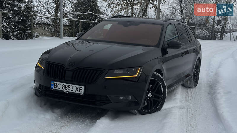 Универсал Skoda Superb 2019 в Самборе