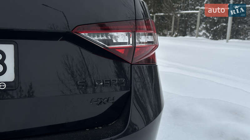 Универсал Skoda Superb 2019 в Самборе