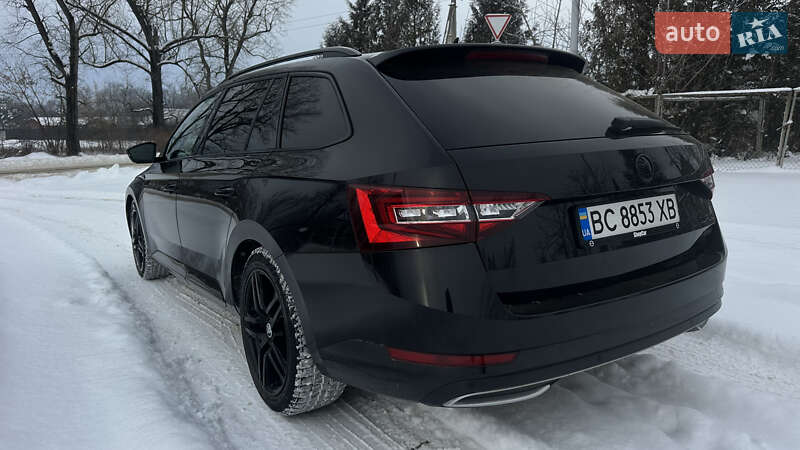 Универсал Skoda Superb 2019 в Самборе