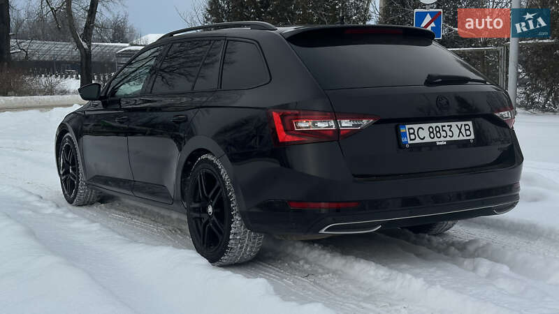 Универсал Skoda Superb 2019 в Самборе