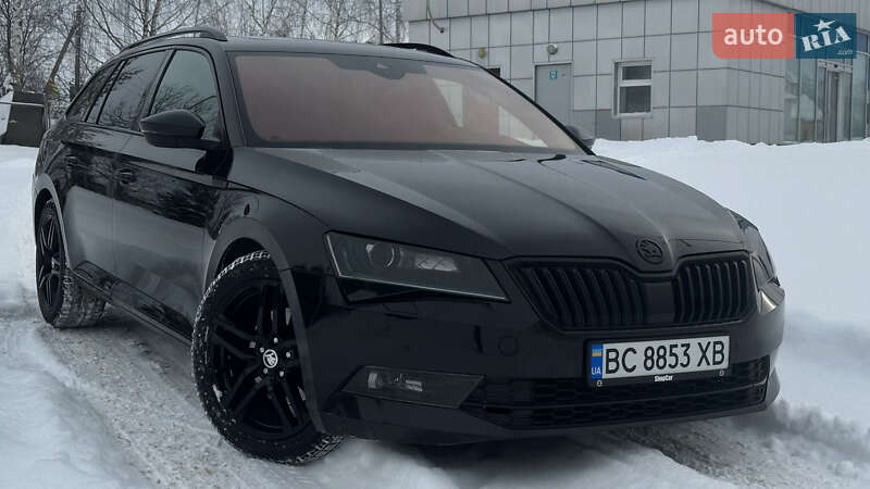 Универсал Skoda Superb 2019 в Самборе