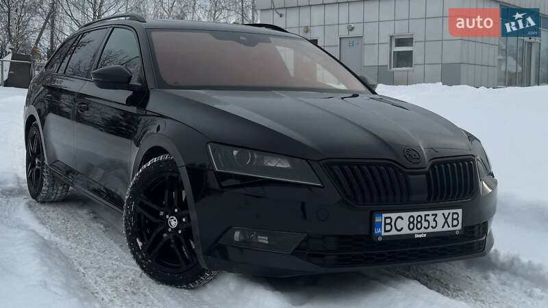 Универсал Skoda Superb 2019 в Самборе