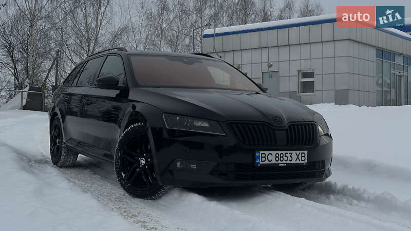 Универсал Skoda Superb 2019 в Самборе