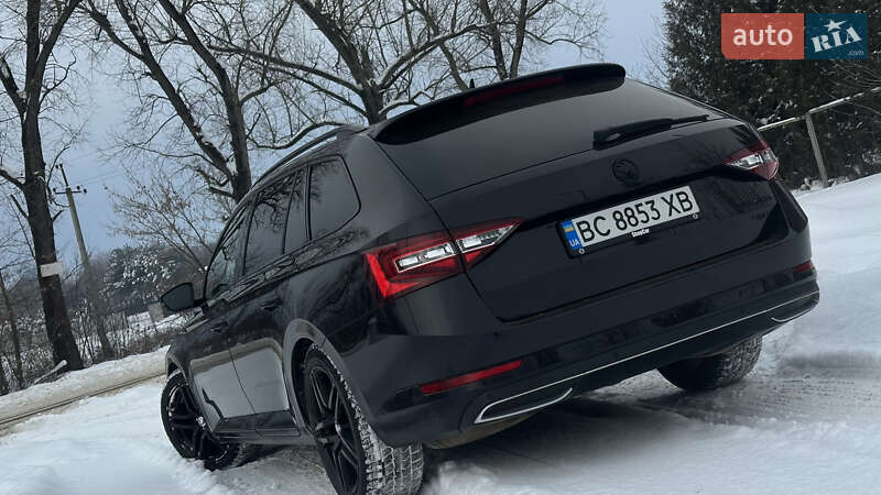 Универсал Skoda Superb 2019 в Самборе