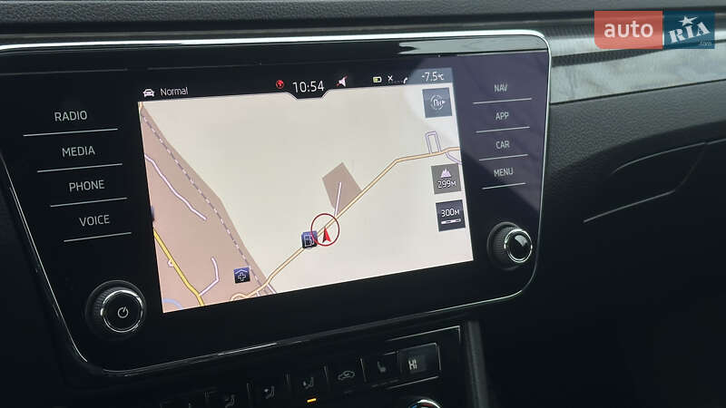 Универсал Skoda Superb 2019 в Самборе